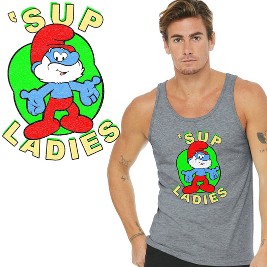 SUP LADIES PAPA SMURF