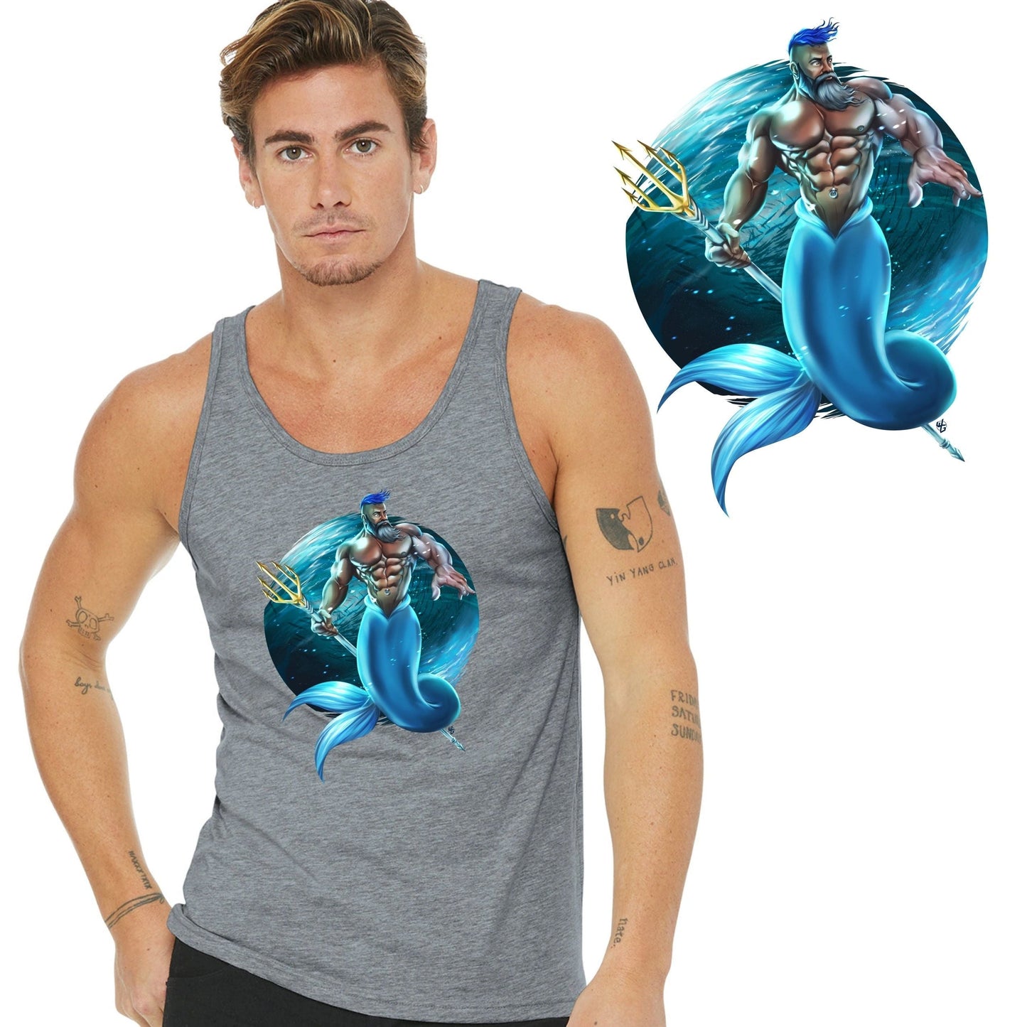 MERMAN ANDRE TRITON