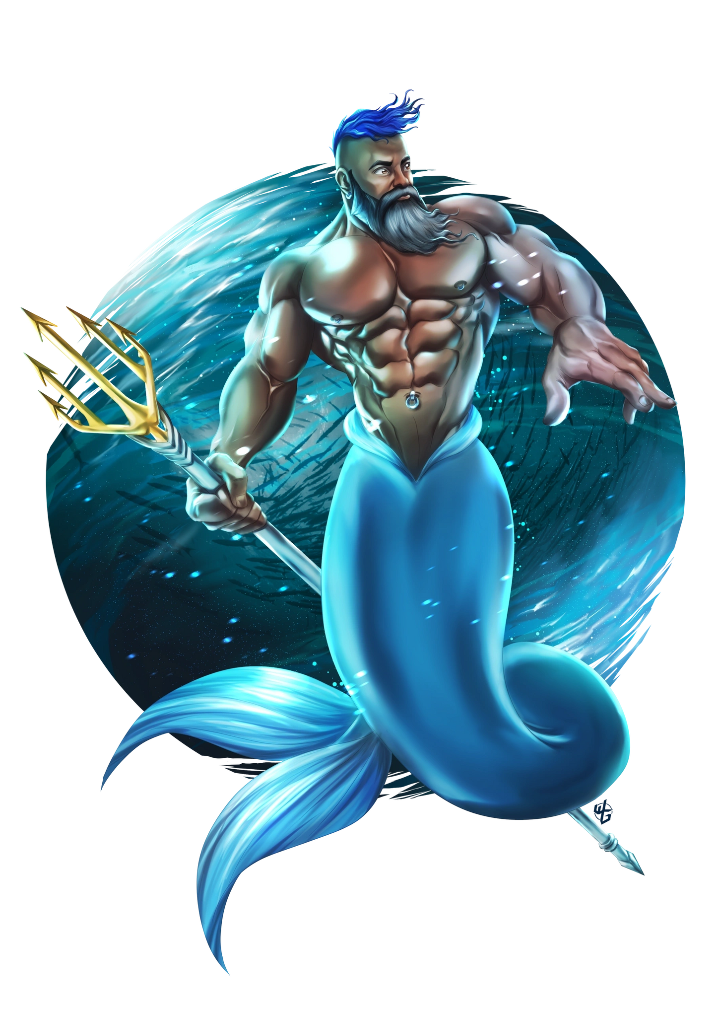MERMAN ANDRE TRITON