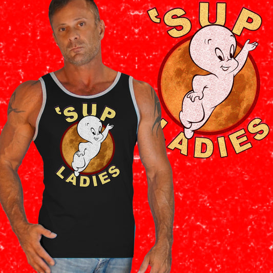 SUP LADIES CASPER the freindly ghost