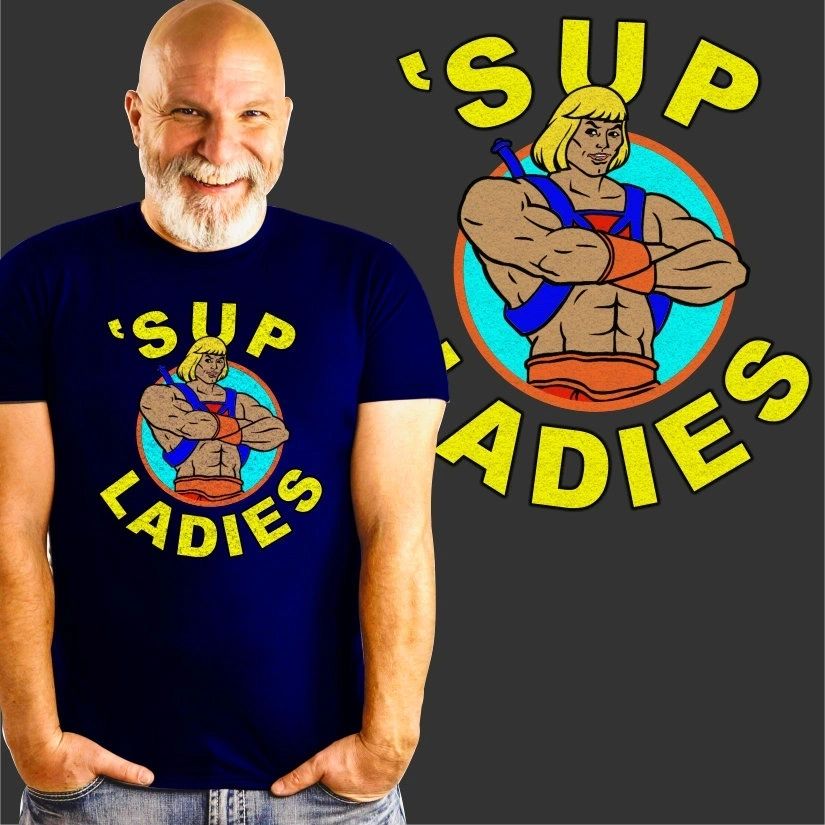 SUP LADIES HE-MAN