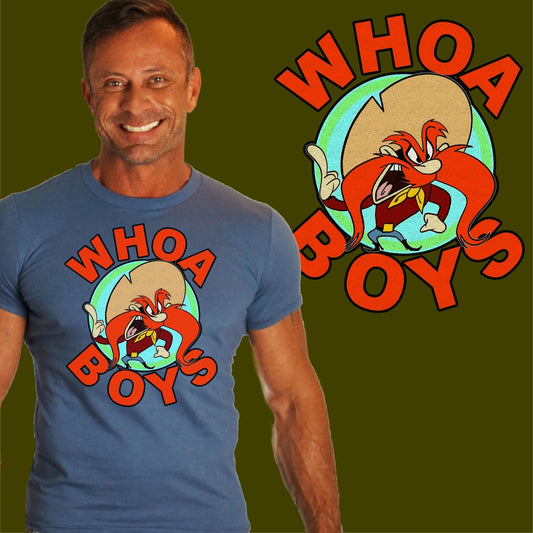 WHOA BOYS with YOSEMITE SAM