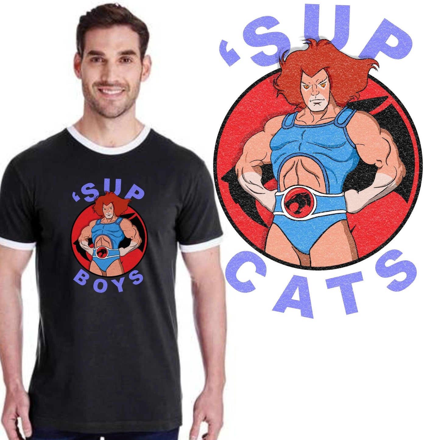 SUP CATS with LIONO