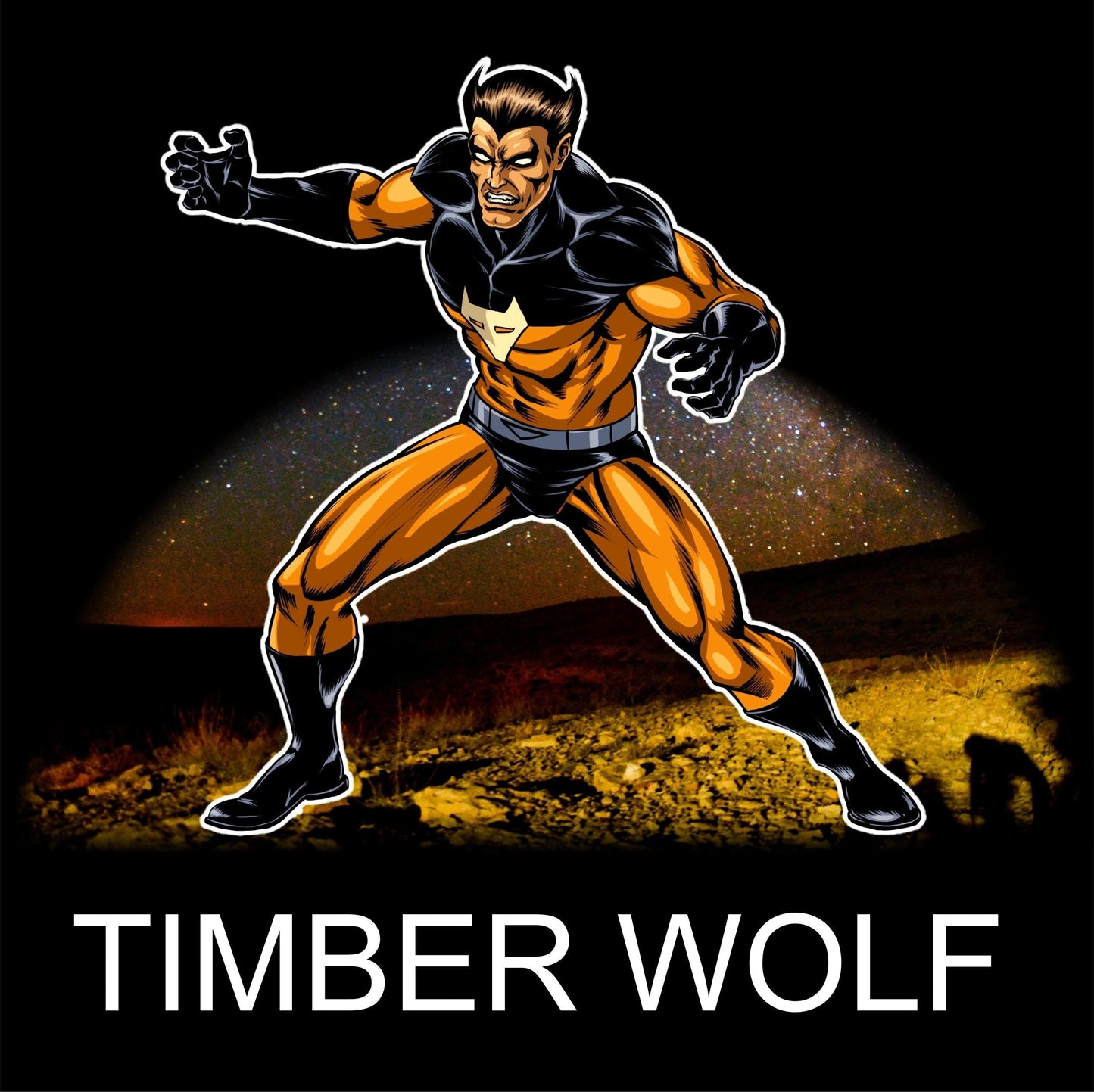 TIMBER WOLF READY