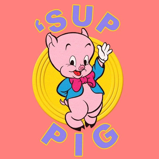 SUP PIG WITH PORKY PIG