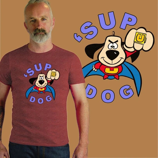SUP DOG WITH UNDERDOG