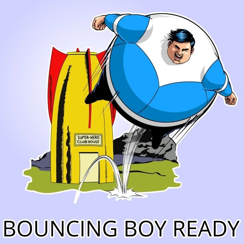 BOUNCING BOY READY