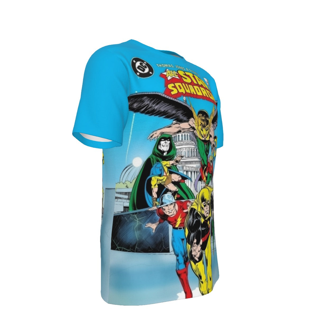 ALL STAR SQUADRON 67 ALL OVER PRINT SHIRT AND TANK TOP- JSA