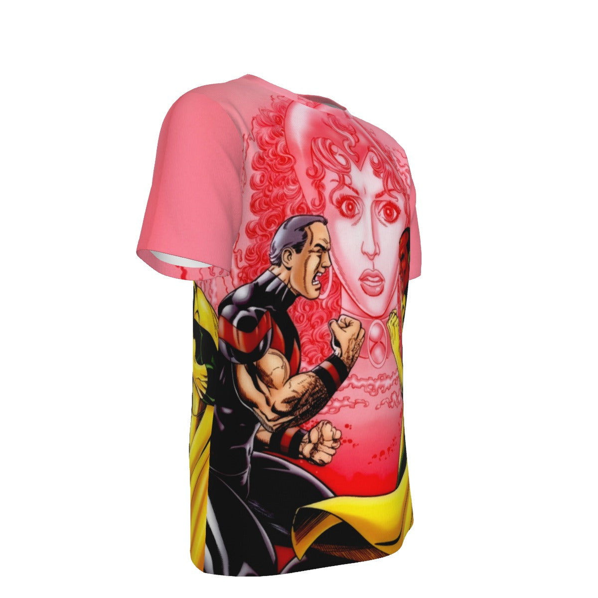 AVENGERS 23 V3All Over Print Shirt & Tank Top- WONDER MAN- GEORGE PEREZ ART