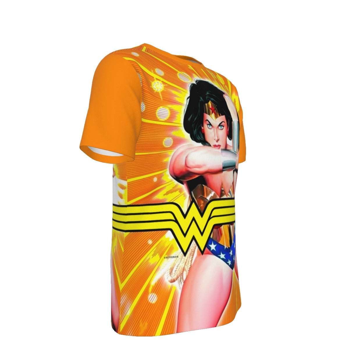 WONDER WOMAN HB POSTER ALL OVER PRINT SHIRT AND TANK TOP- ALEX ROSS ART
