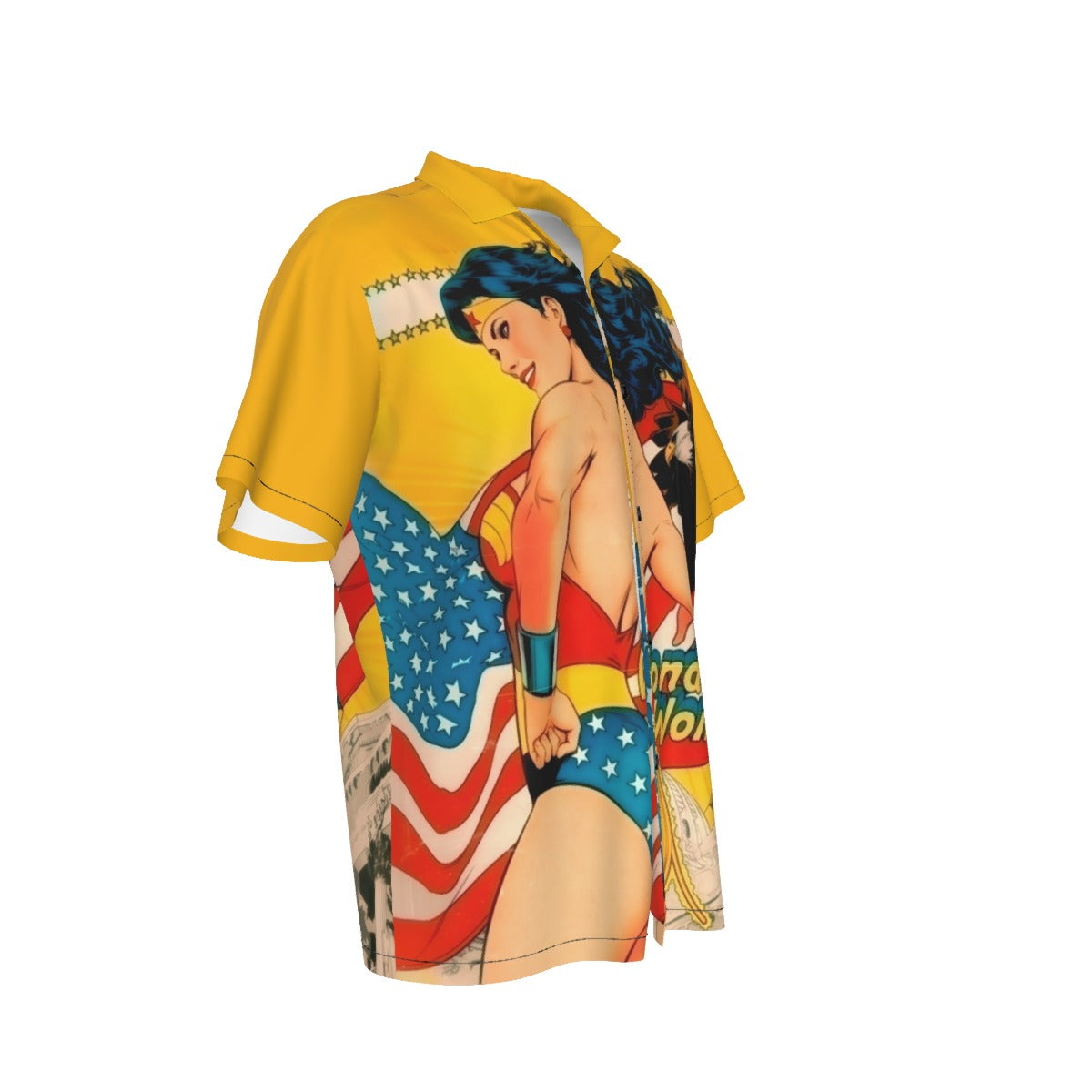 WONDER WOMAN 750 LAU VARIANT ALL OVER PRINT SHIRT AND TANK TOP- STANLEY ARTGEM LAU