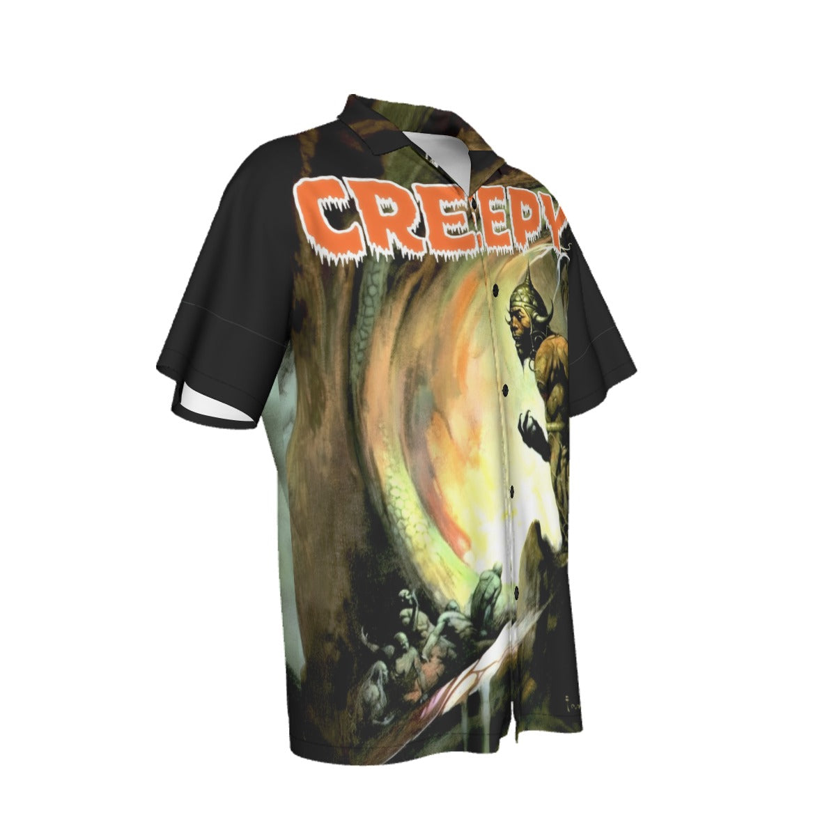 CREEPY 27 ALL OVER PRINT SHIRT AND TANK TOP - FRANK FRAZETTA