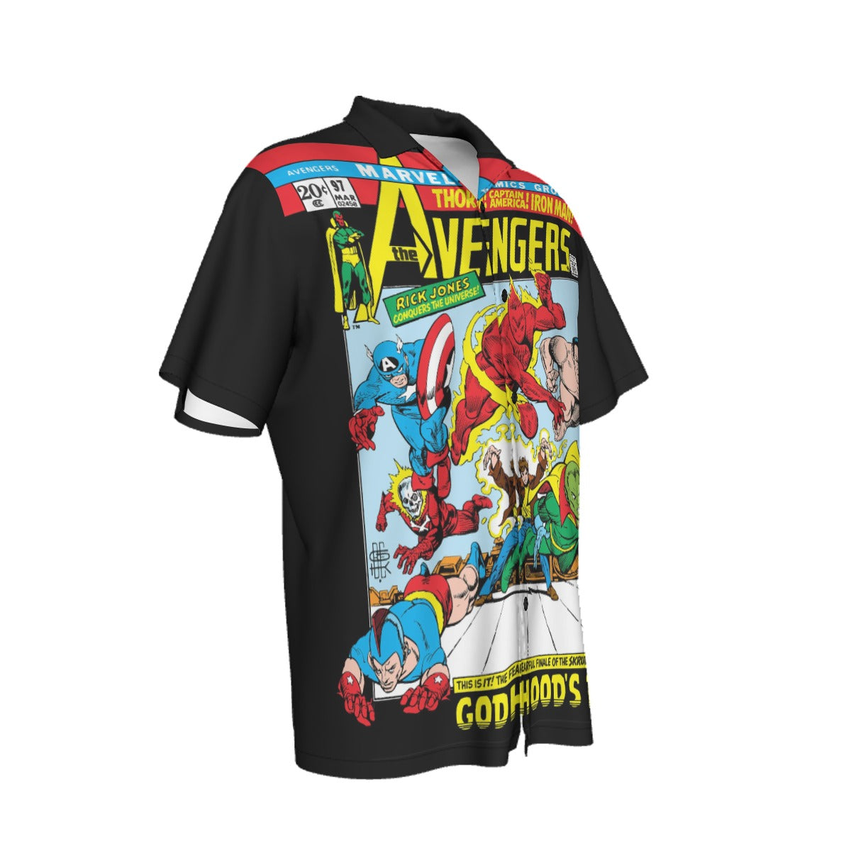 AVENGERS 97 All Over Print Shirt & Tank Top