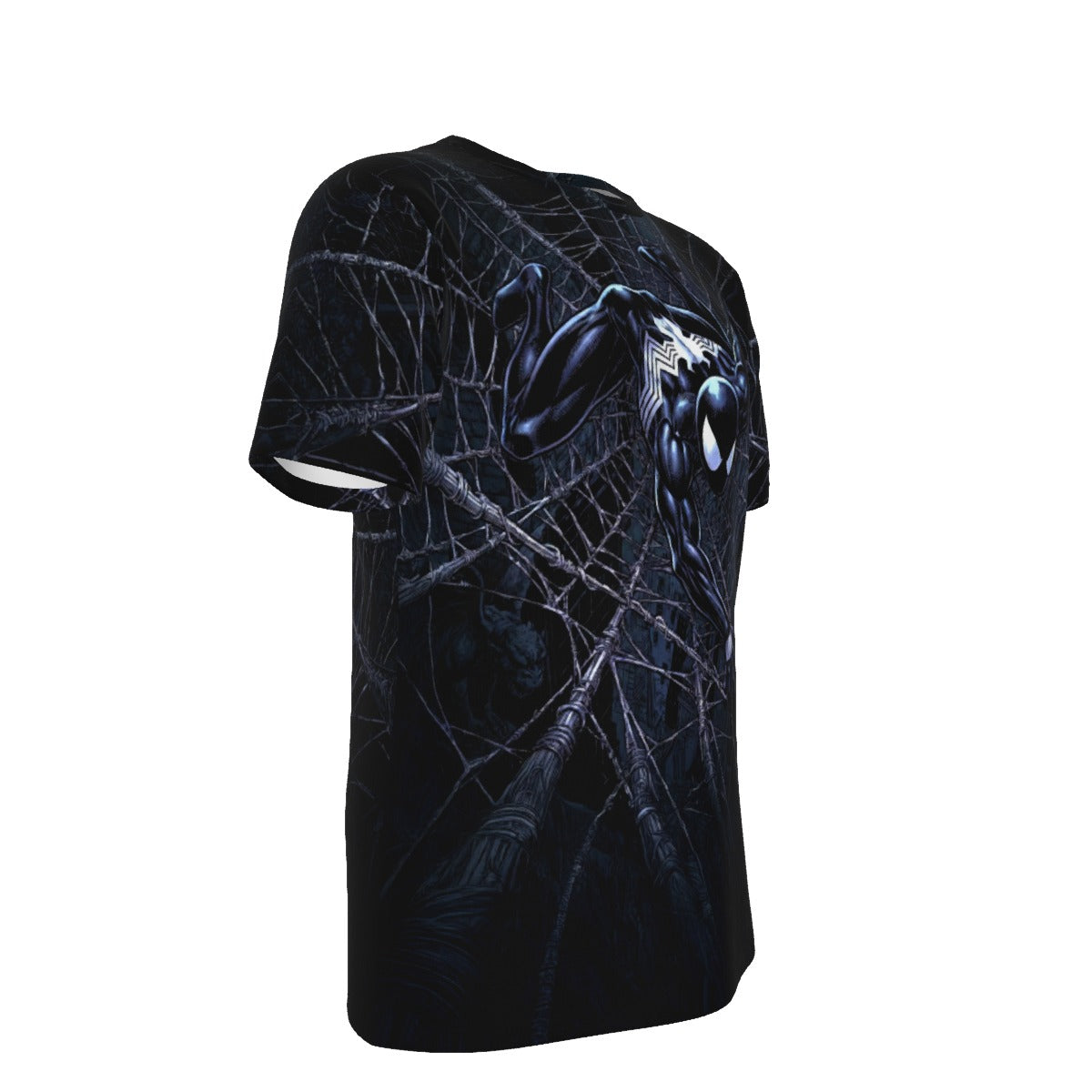 SPIDERMAN BLACK COSTUME GO All Over Print Shirt & Tank Top - ORIGINAL ART