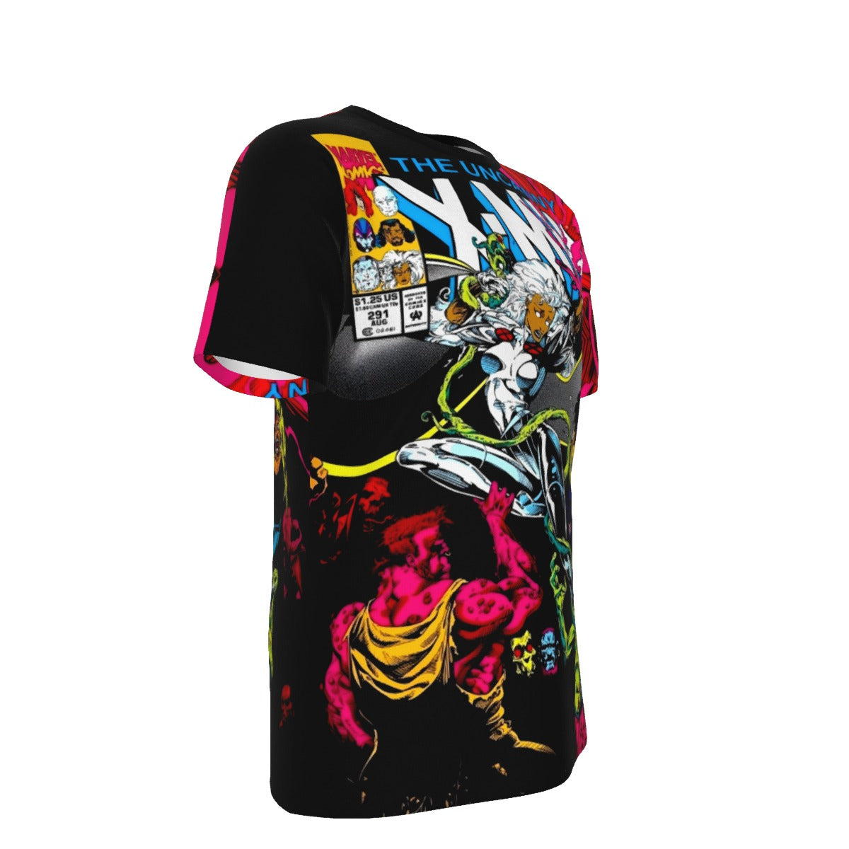 UNCANNY XMEN 291 PIN UP ALL OVER PRINT SHIRT AND TANK TOP - STORM
