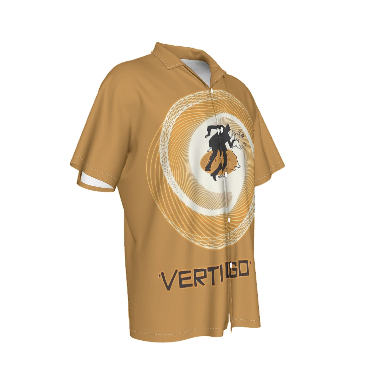 VERTIGO MOVIE POSTER ALL OVER PRINT SHIRT AND TANK TOP