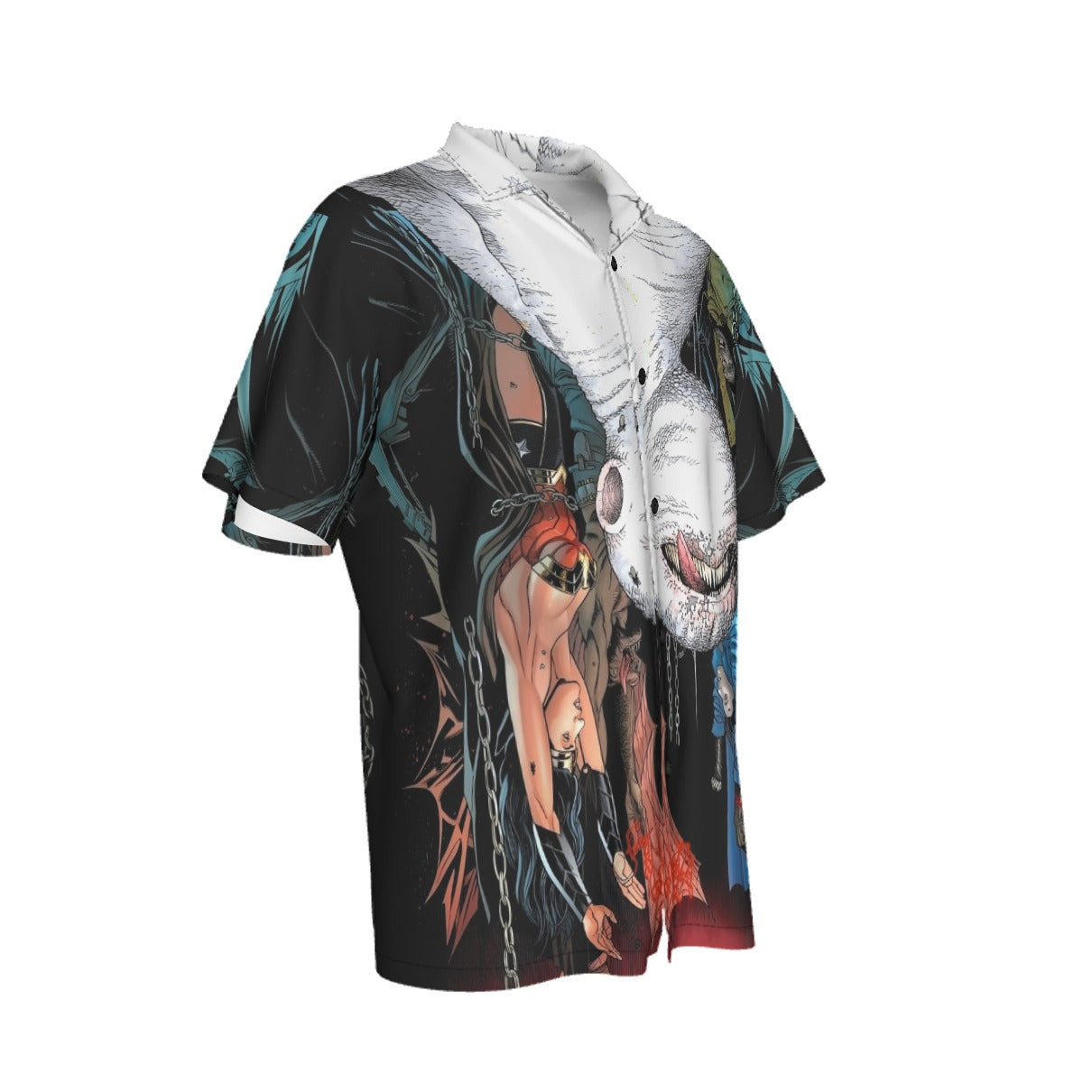 JUSTICE LEAGUE DARK 3 ALL OVER PRINT SHIRT AND TANK TOP