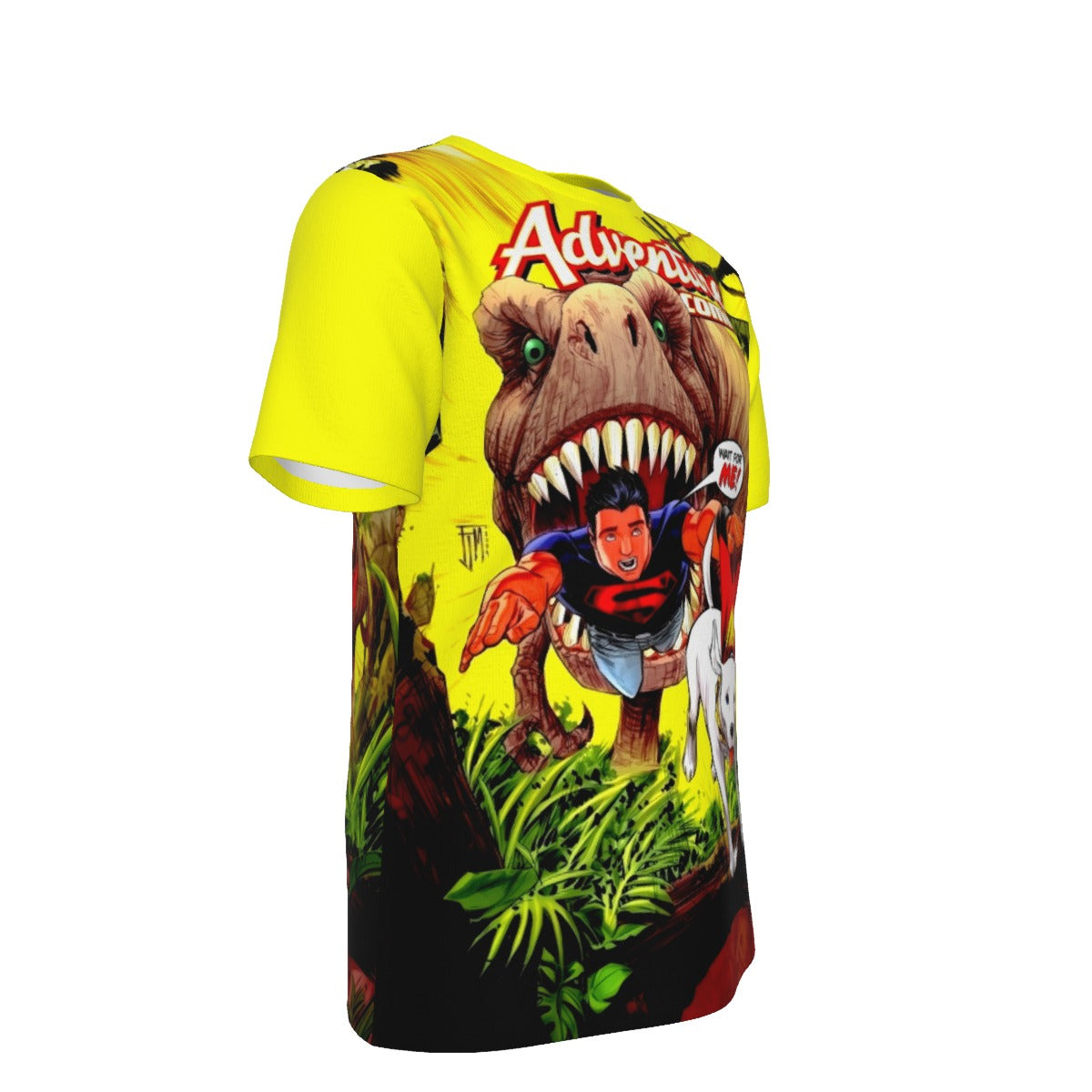 ADVENTURE 6 ALL OVER PRINT SHIRT AND TANK TOP - CONNER & KRYPTO -MANIPUL ART