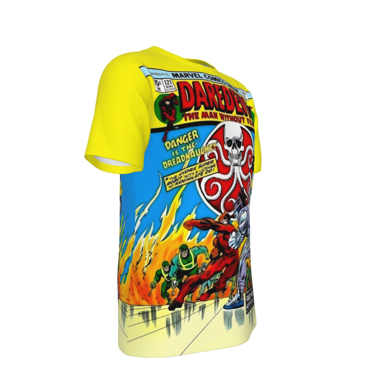 DAREDEVIL 121 ALL OVER PRINT SHIRT AND TANK TOP