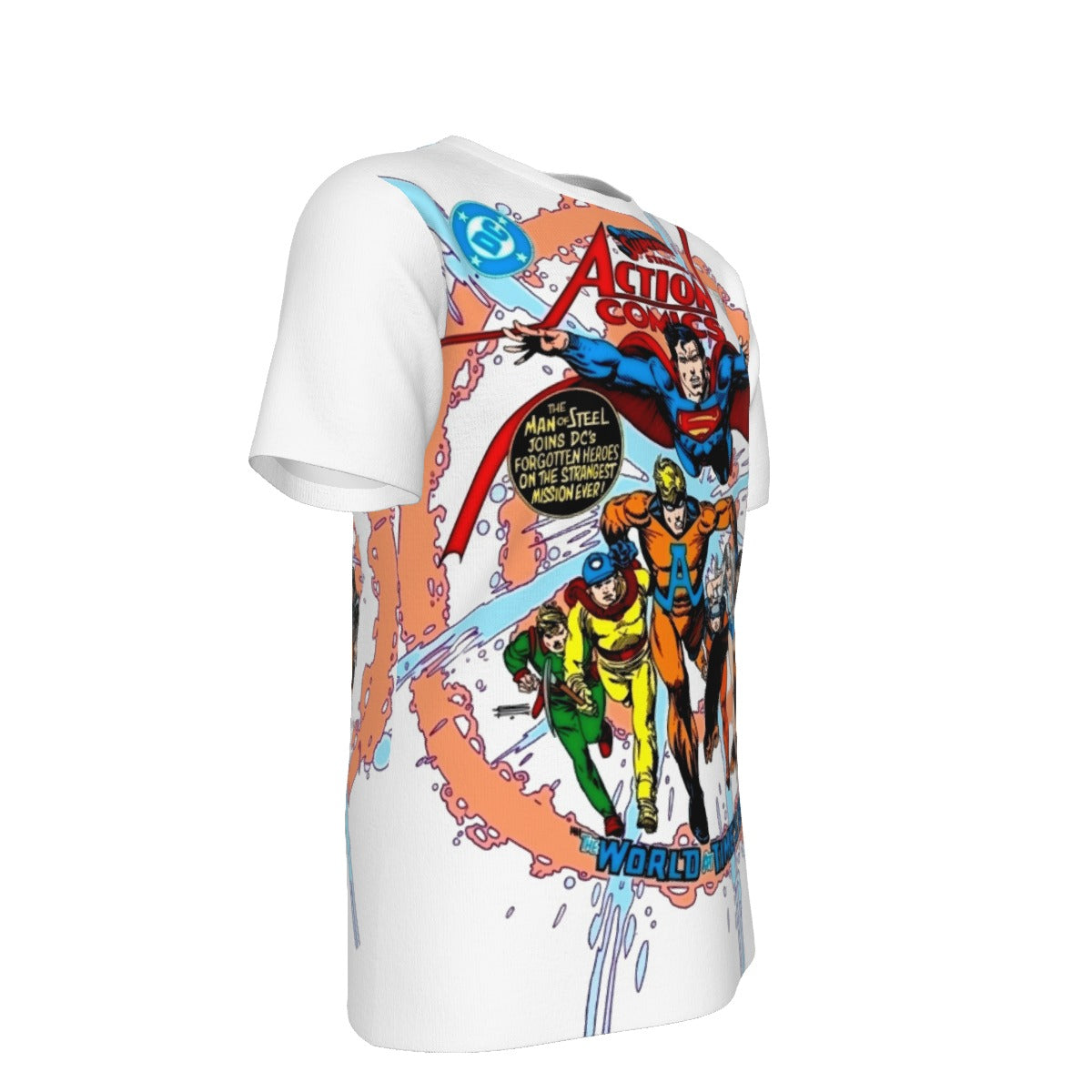 ACTION 553 ALL OVER PRINT SHIRT AND TANK TOP -FORGOTTEN HEROES