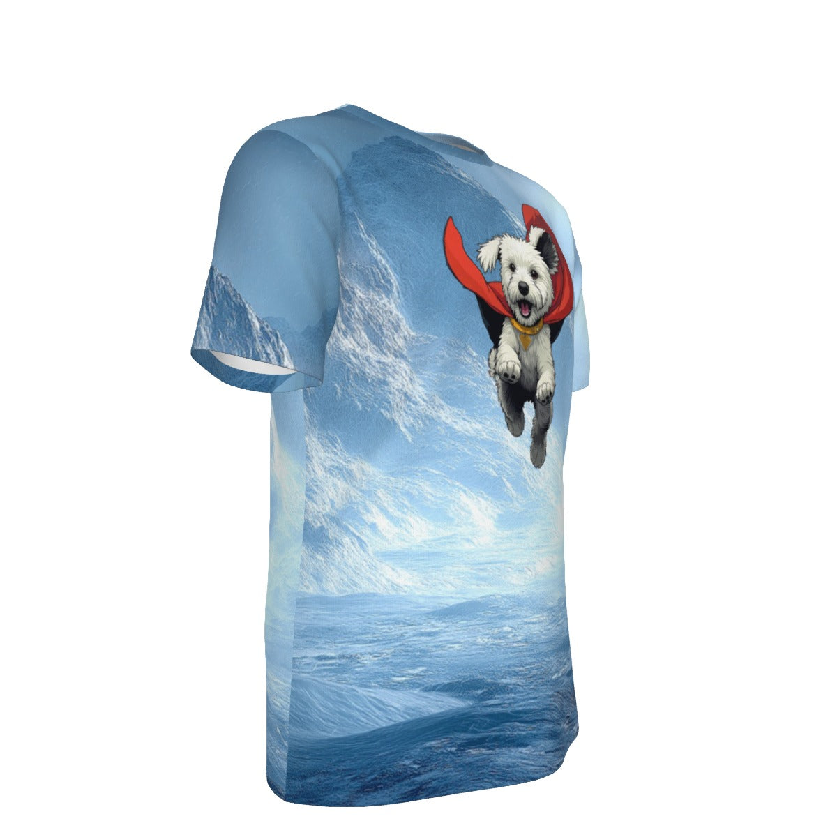 KRYPTO ALL OVER PRINT SHIRT AND TANK TOP -MOVIE SNOW VERSION