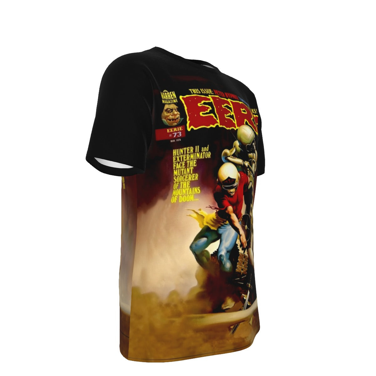 EERIE 73 ALL OVER PRINT SHIRT AND TANK TOP- KEN KELLY ART