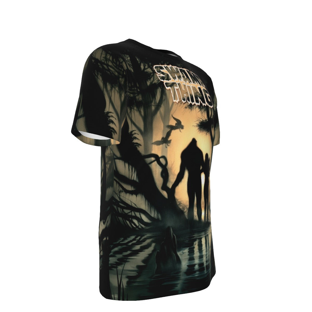 SWAMP THING 62 ALL OVER PRINT SHIRT AND TANK TOP