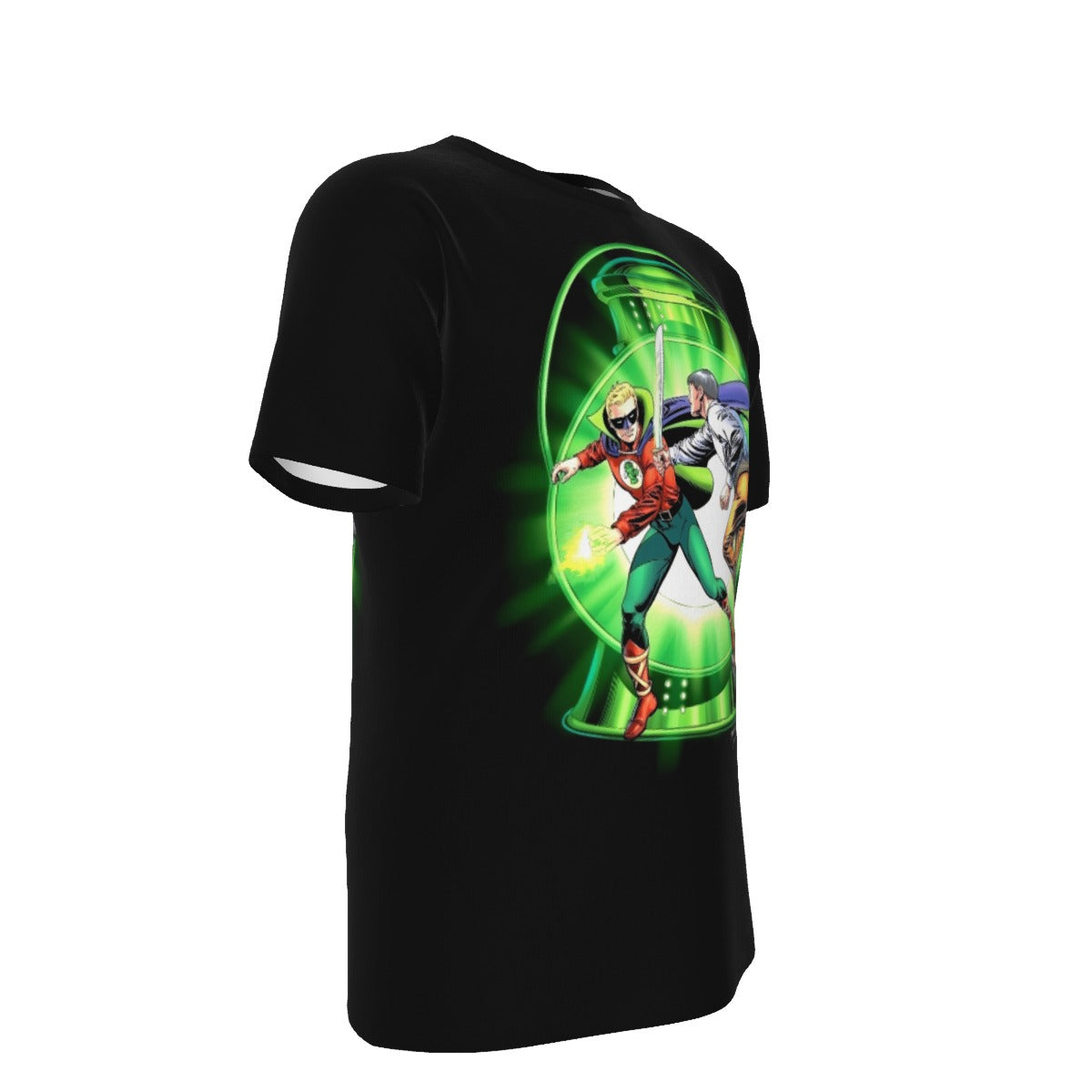 ALAN SCOTT THE GREEN LANTERN 3 ALL OVER PRINT SHIRT AND TANK TOP- GREEN LANTERN 1 TRIBUTE