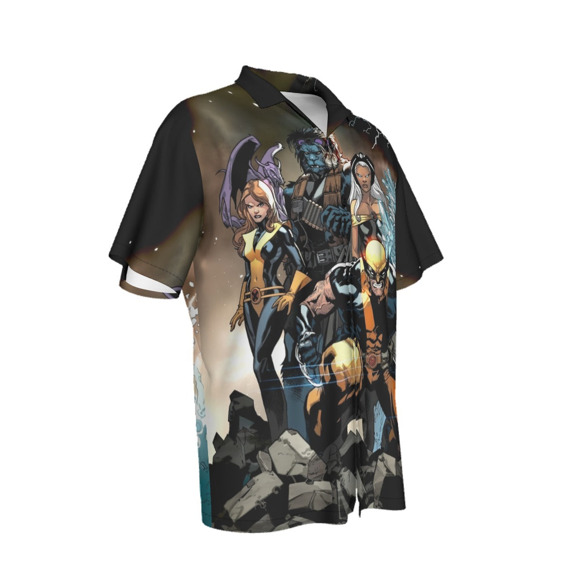 ALL NEW XMEN 2 ALL OVER PRINT SHIRT AND TANK TOP