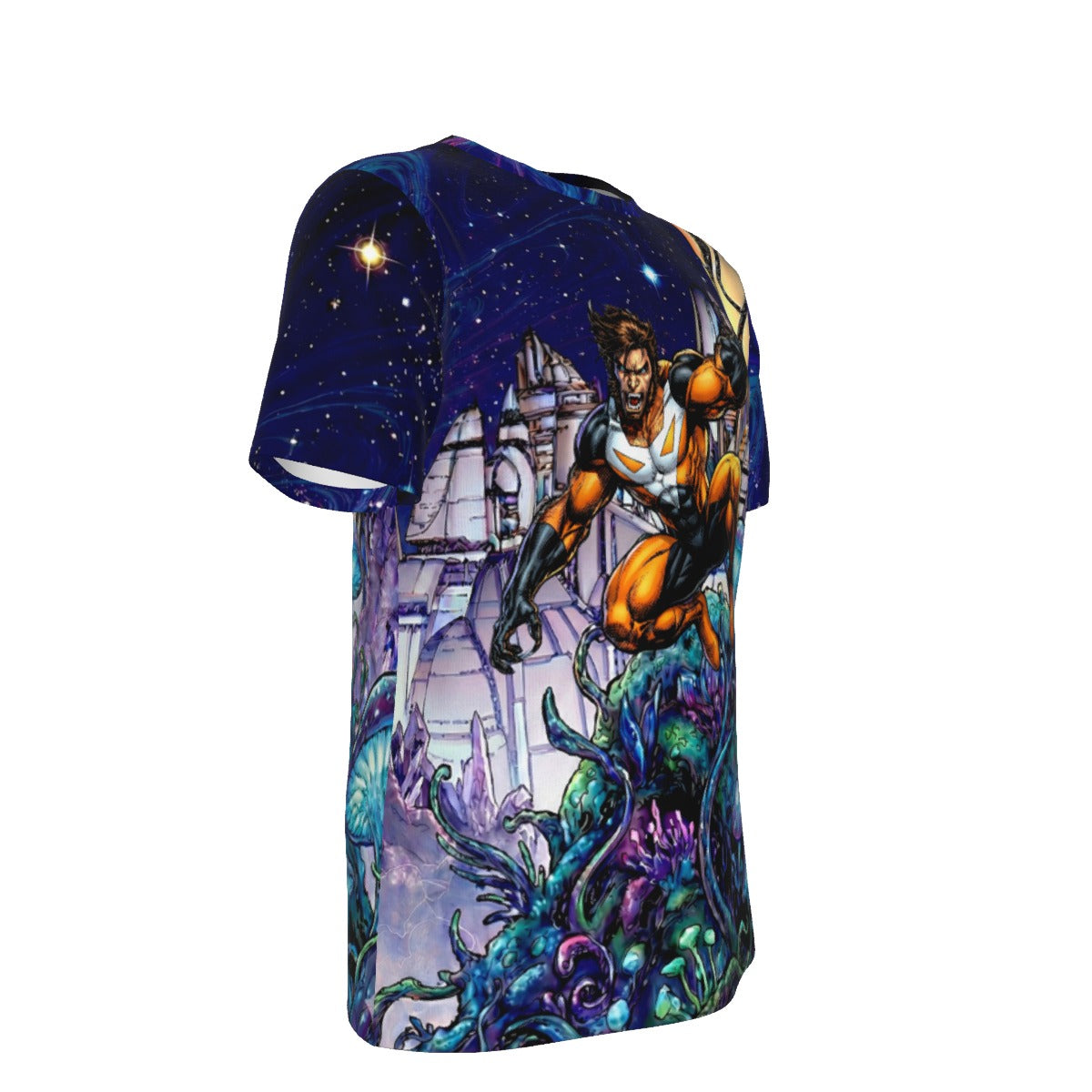 TIMBER WOLF GO All Over Print Shirt & Tank Top - ORIGINAL ART