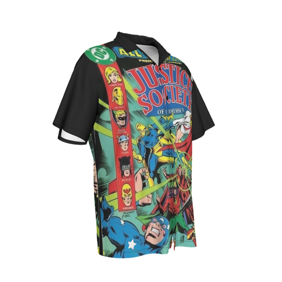 ALL STAR COMICS 68 ALL OVER PRINT SHIRT AND TANK