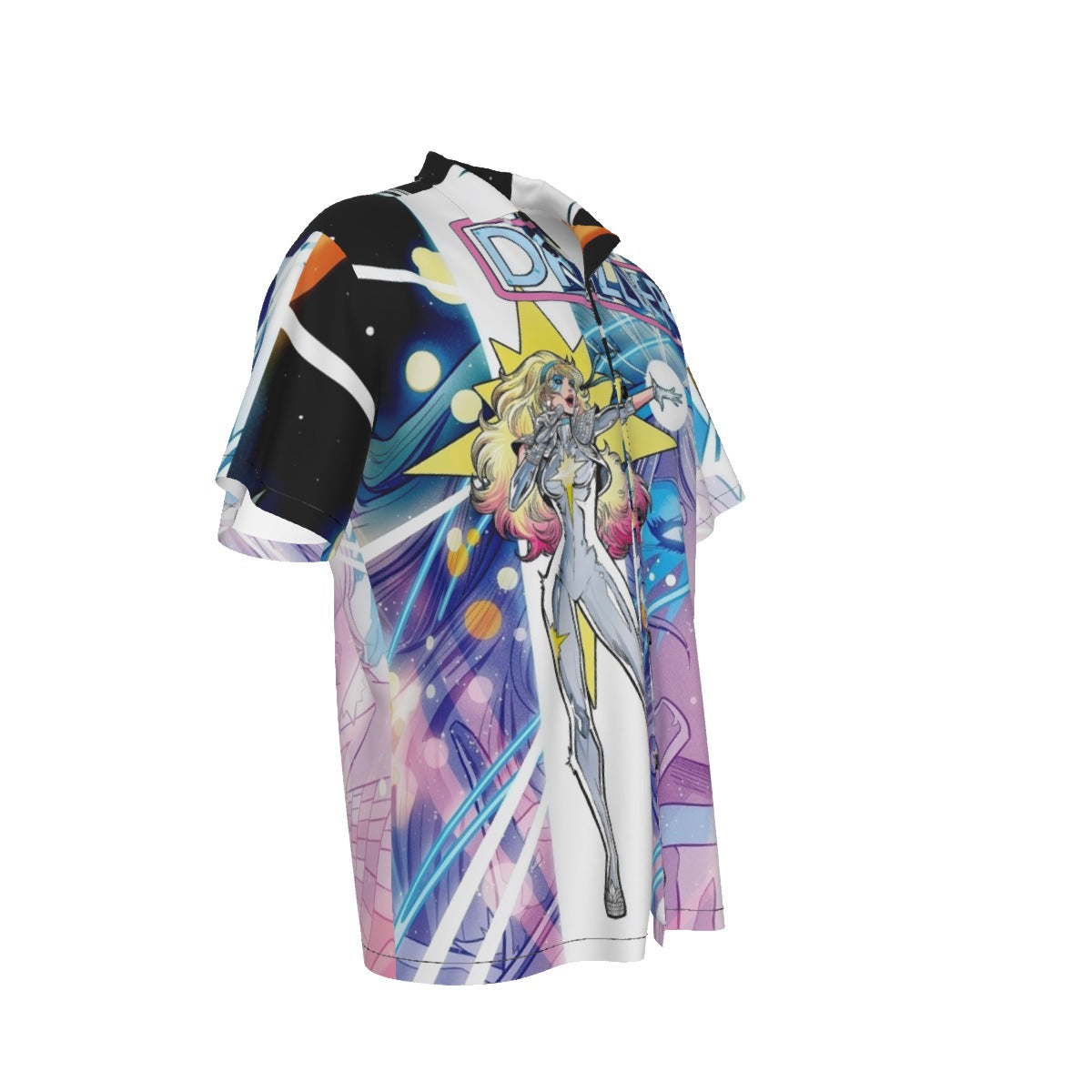 DAZZLER 4 V2 ALL OVER PRINT SHIRT AND BUTTON UP
