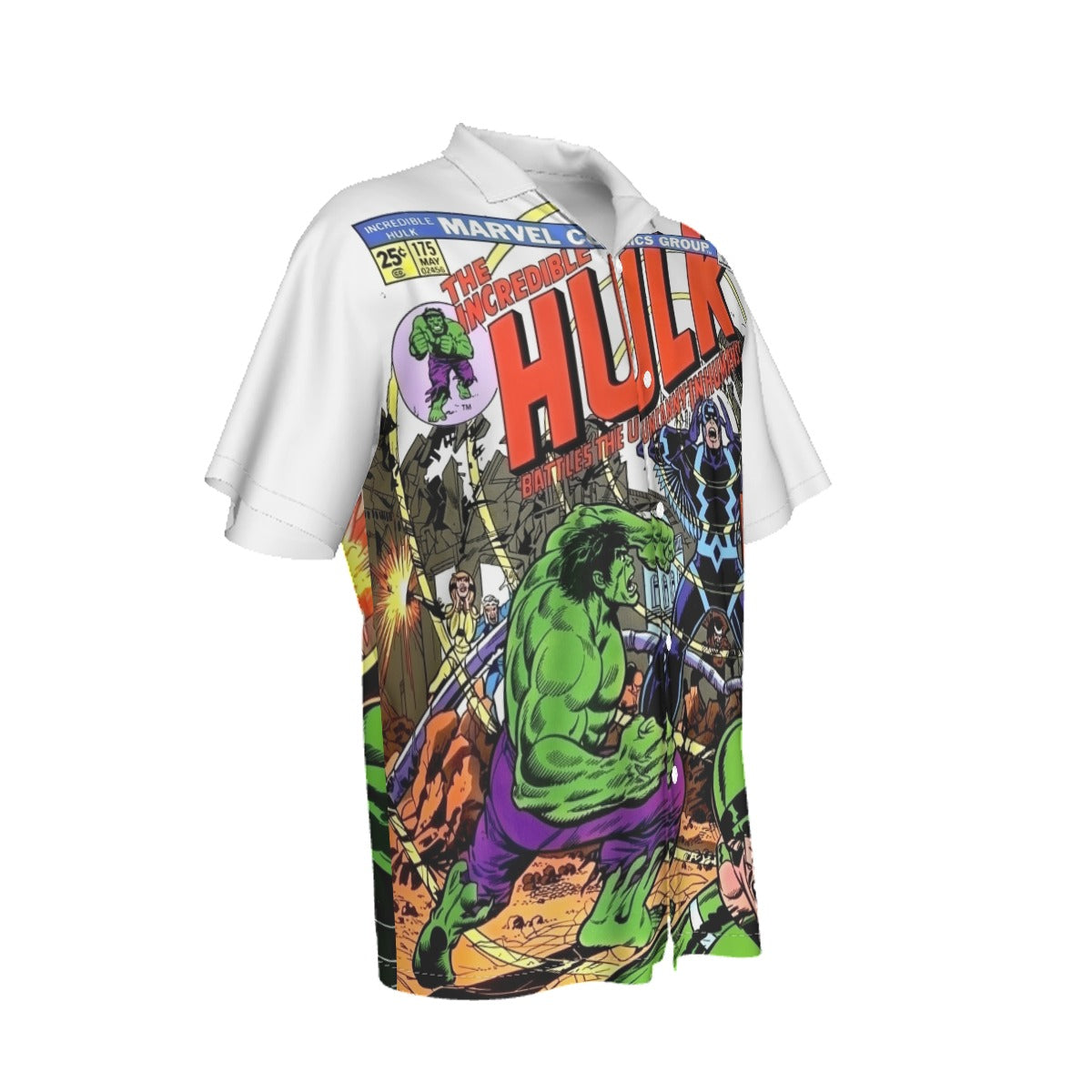 INCREDIBLE HULK 175 ALL OVER PRINT SHIRT AND TANK TOP