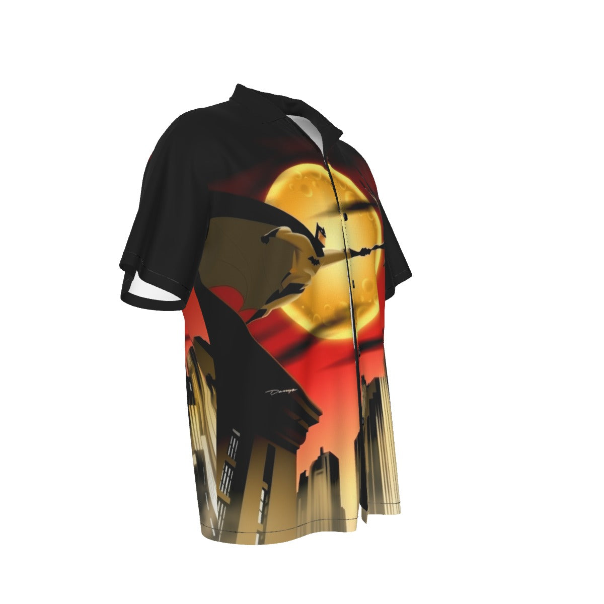 BATMAN GOTHAM ADVENTURES 50 ALL OVER PRINT SHIRT AND TANK TOP - DARWYN COOKE ALL OVER PRINT SHIRT AND TANK TOP (Copy)