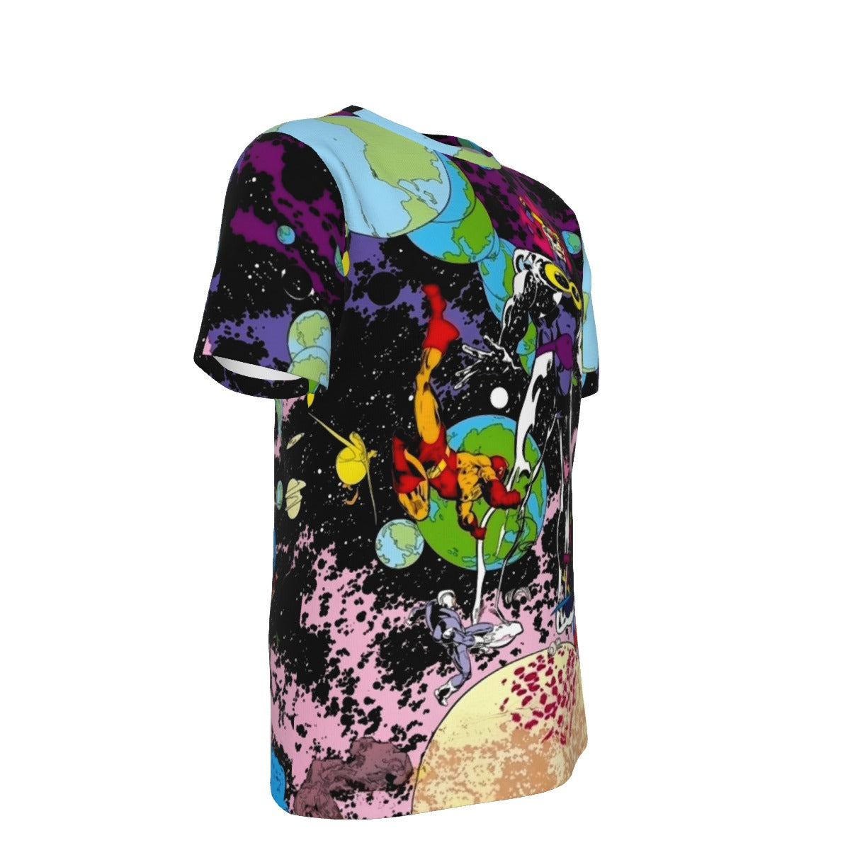 LEGION INFINITY MAN PAGE ALL OVER PRINT SHIRT AND TANK TOP