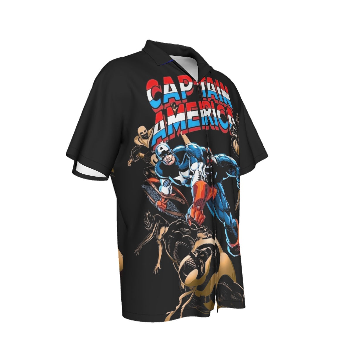 CAPTAIN AMERICA COLLECTION 11 ALL OVER PRINT SHIRT AND TANK TOP