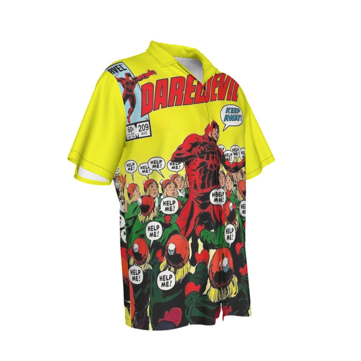 DAREDEVIL 209 ALL OVER PRINT SHIRT AND TANK TOP