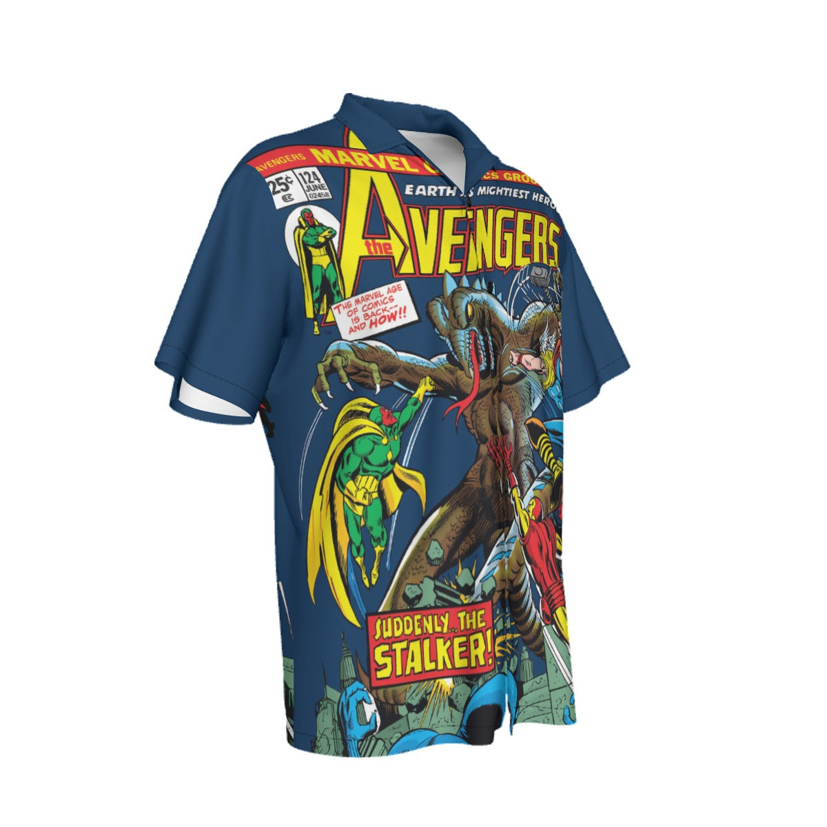 AVENGERS 124 ALL OVER PRINT SHIRT AND TANK TOP