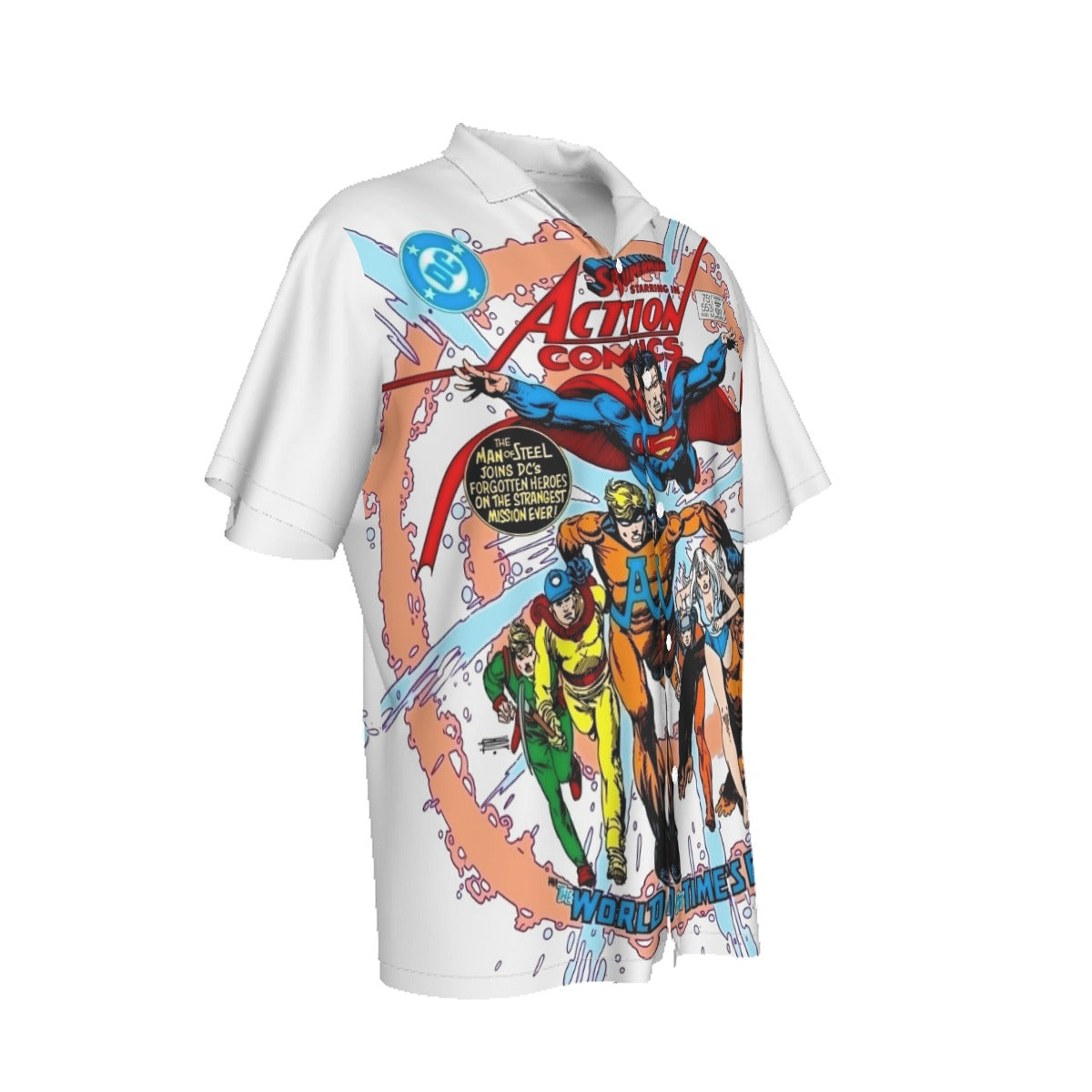 ACTION 553 ALL OVER PRINT SHIRT AND TANK TOP -FORGOTTEN HEROES