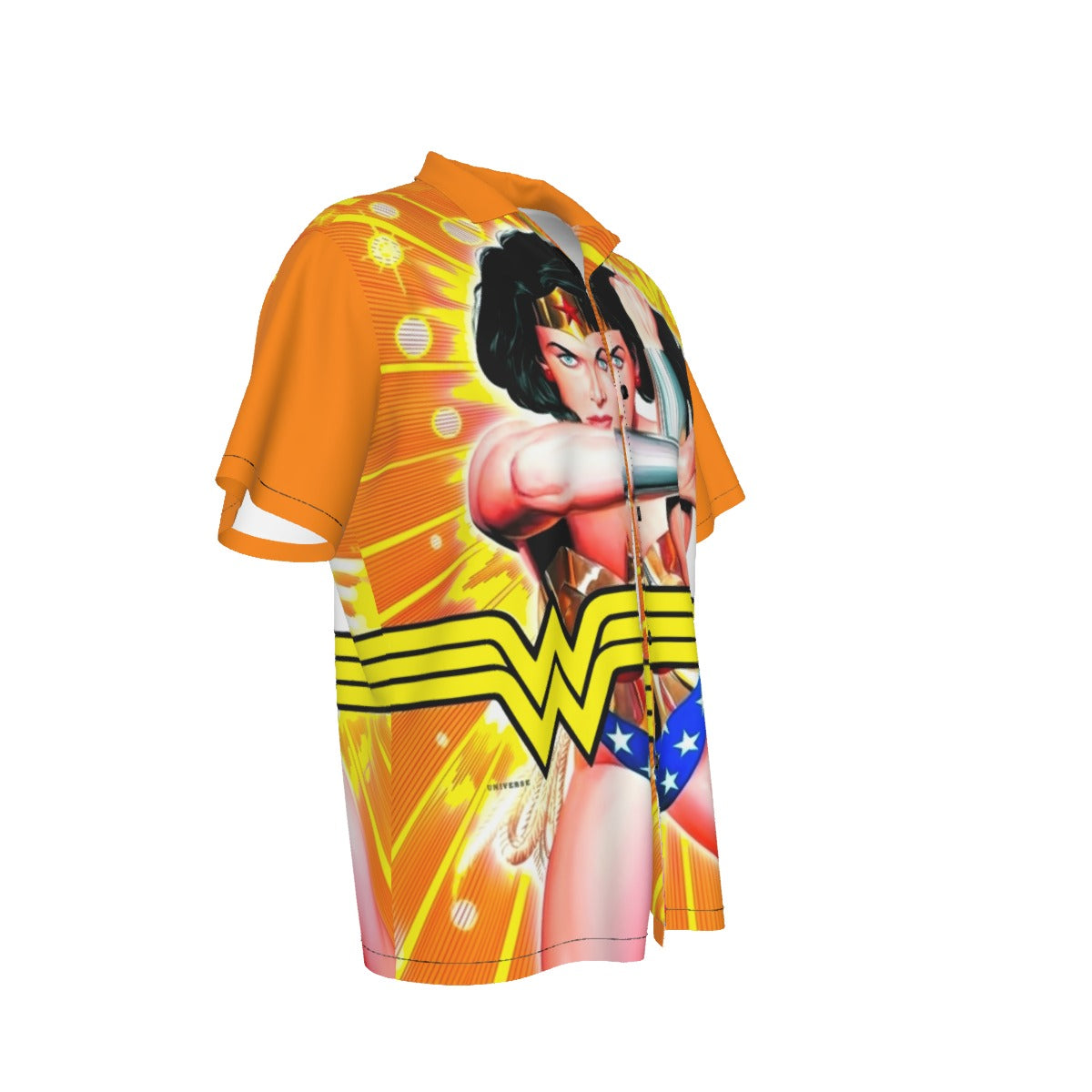 WONDER WOMAN HB POSTER ALL OVER PRINT SHIRT AND TANK TOP- ALEX ROSS ART