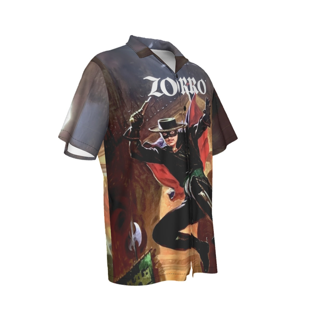 ZORRO COMPLETE DELL ALL OVER PRINT SHIRT AND TANK TOP