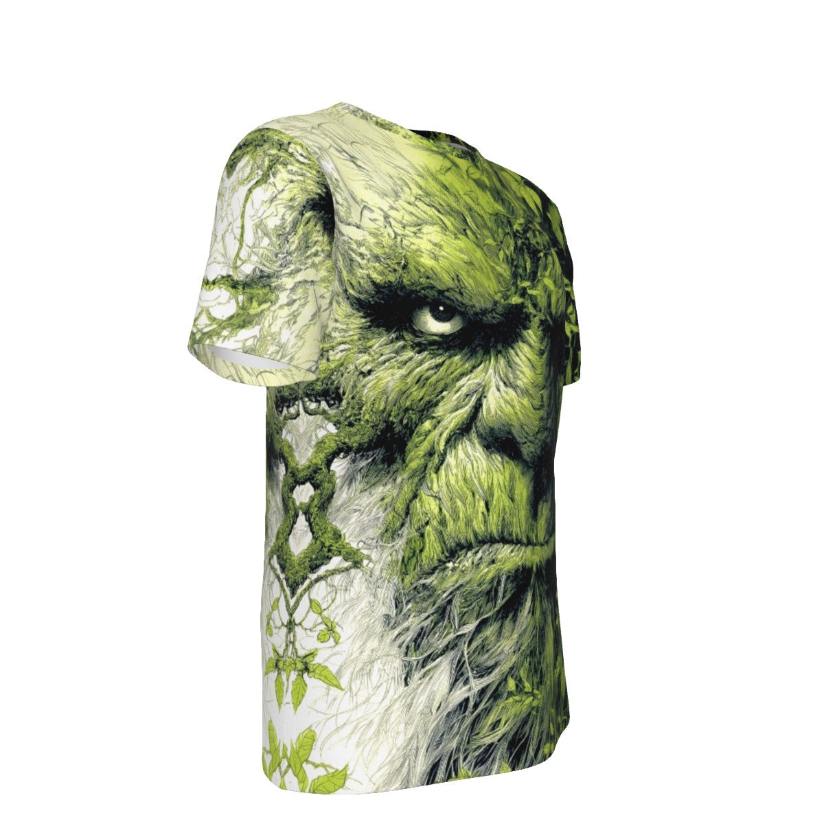 FACE OF SWAMP THING ALL OVER PRINT SHIRT AND TANK TOP -ORIGINAL ART