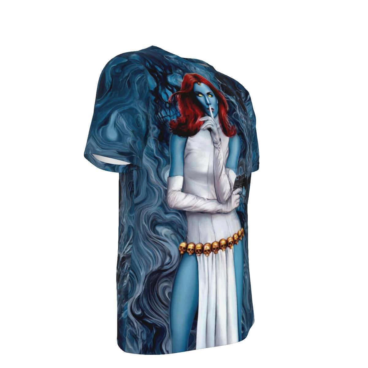 MYSTIQUE CARD PIN UP All Over Print Shirt & Tank Top 