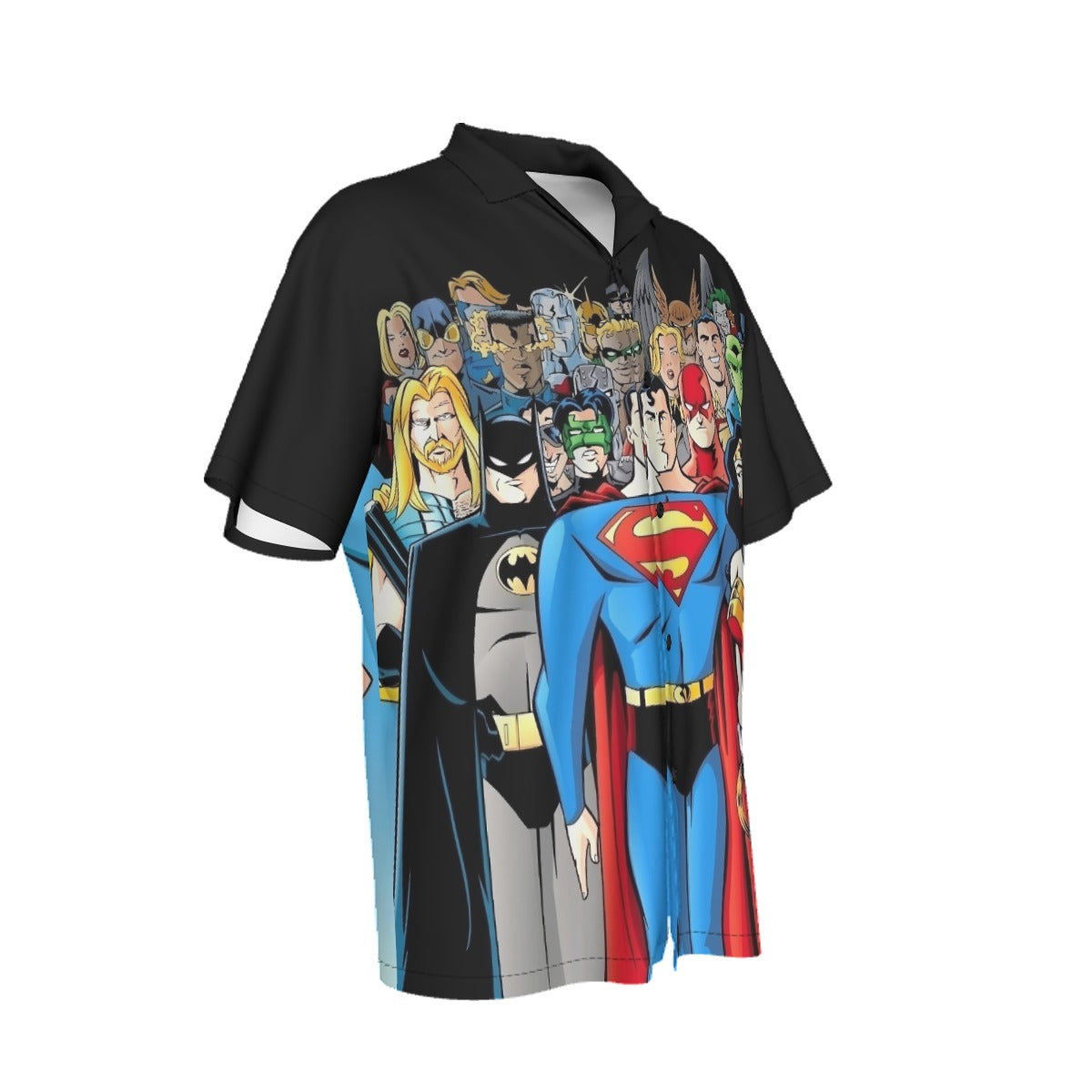 ADVENTURES IN DCU 1 ALL OVER PRINT SHIRT AND TANK TOP