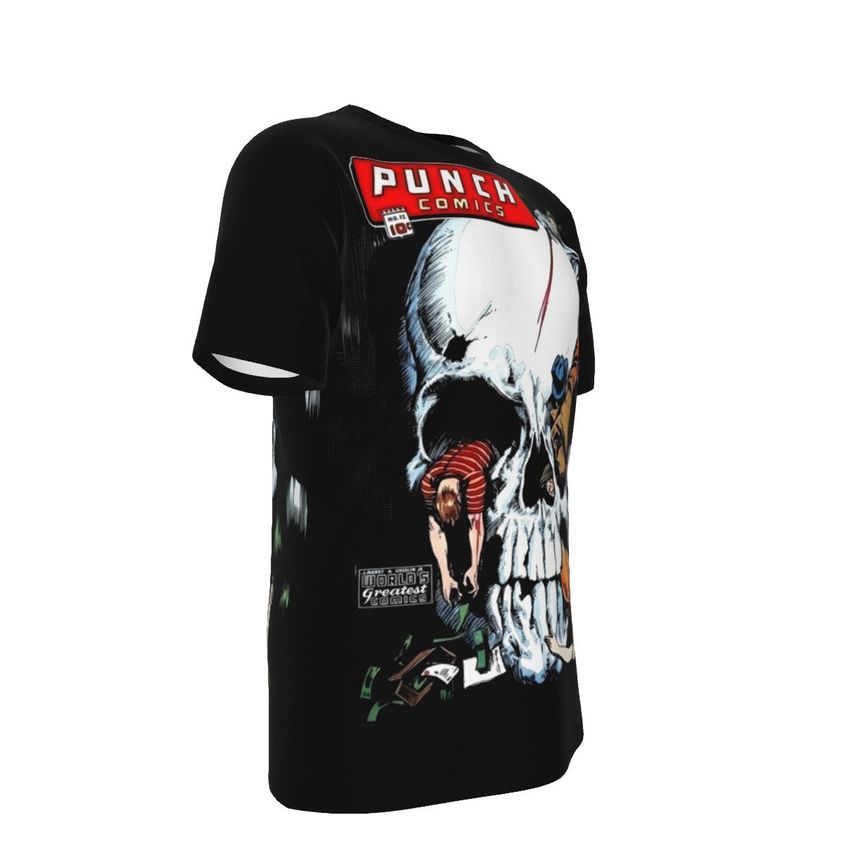 PUNCH 12 ALL OVER PRINT SHIRT AND TANK TOP