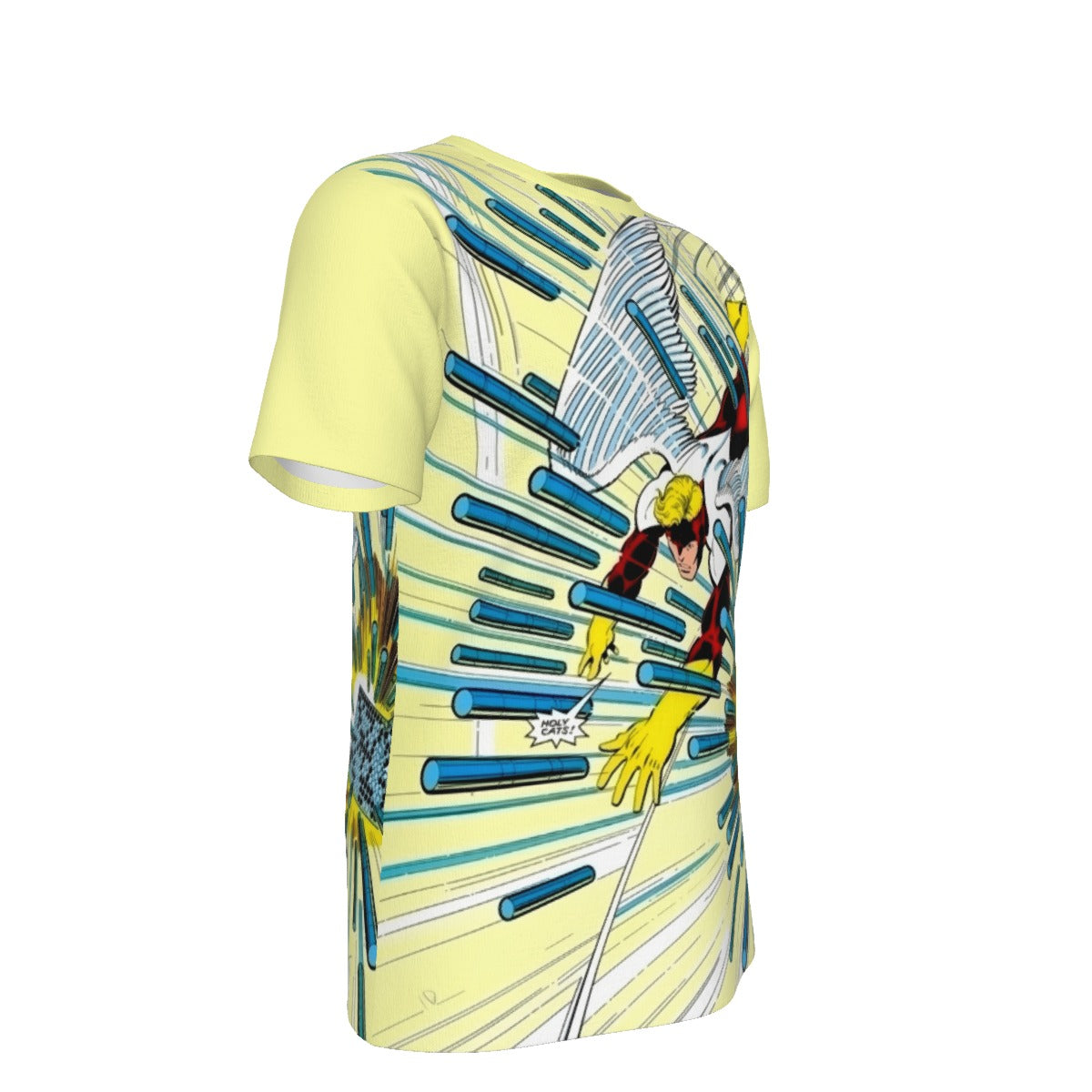 ANGEL OF XMEN 139 SPLASH ALL OVER PRINT SHIRT AND TANK TOP- BYRNE ART