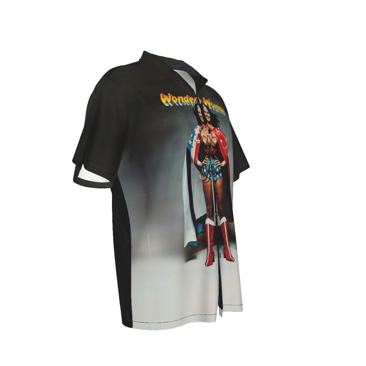 LYNDA CARTER TV WONDER WOMAN PHOTO VAR ALL OVER PRINT SHIRT AND TANK TOP
