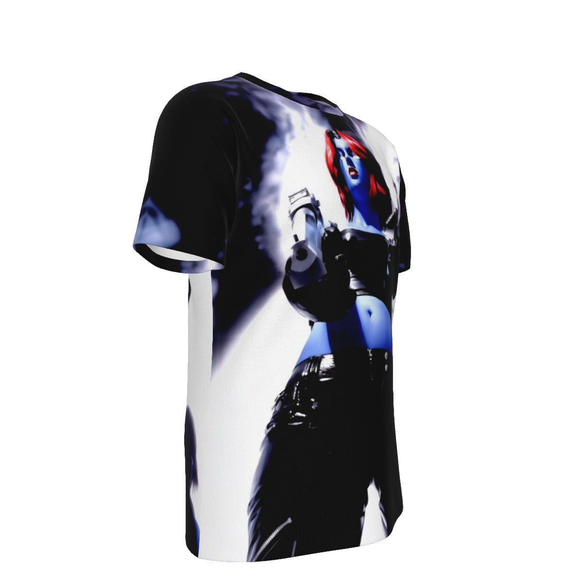MYSTIQUE PINUP BY MAYHEW ALL OVER PRINT SHIRT AND TANK TOP