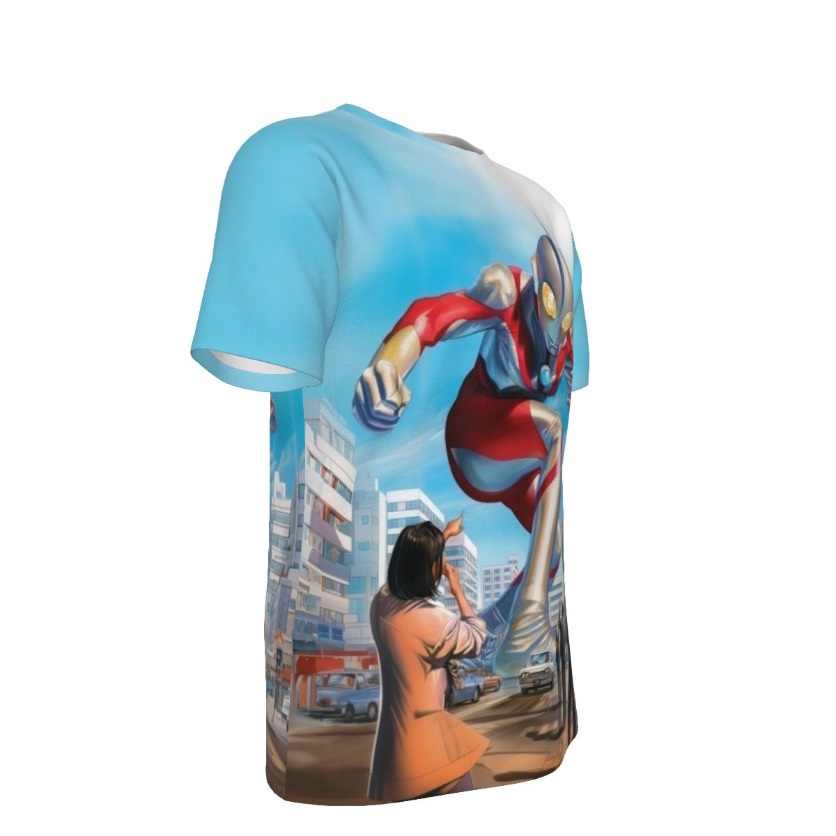 RISE OF ULTRAMAN ALL OVER PRINT SHIRT AND TANK TOP - MCGUINNESS