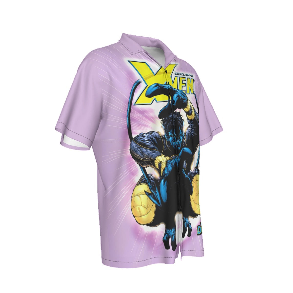 NIGHTCRAWLER ALL OVER PRINT SHIRT AND TANK TOP XMEN 428